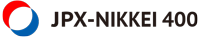 ロゴ画像：JPX日経400